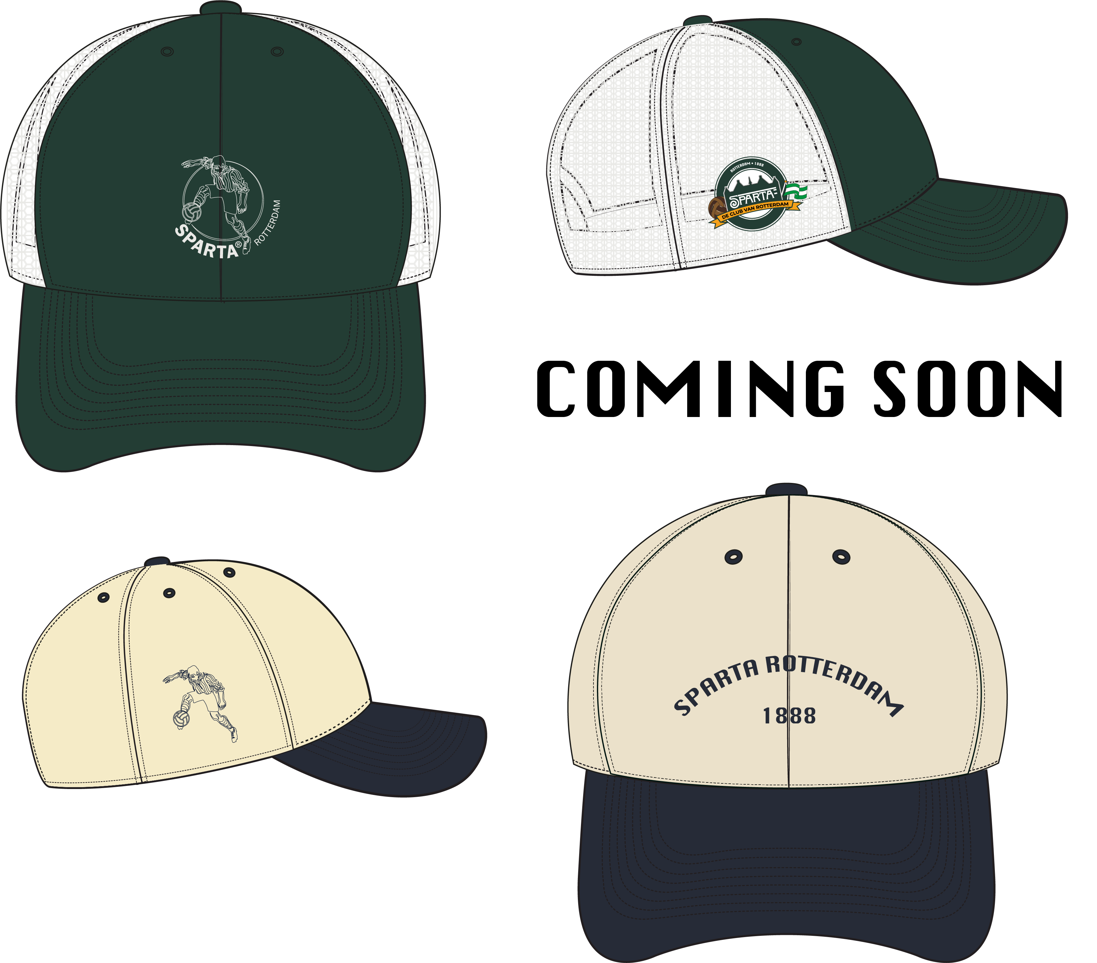 Sparta Rotterdam x Athletic Twelve