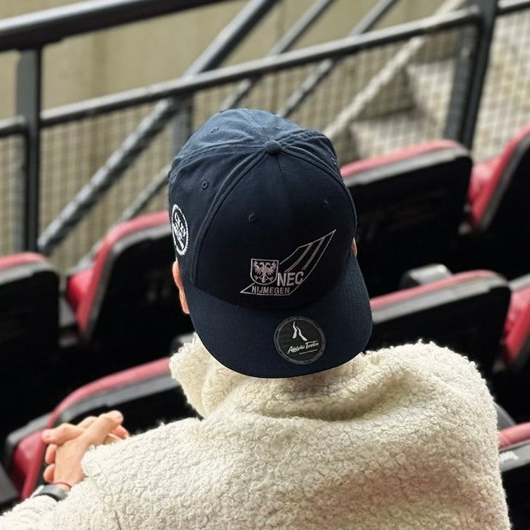 NEC snapback cap · Navy