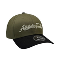 Athletic Twelve baseball cap · Green & Black