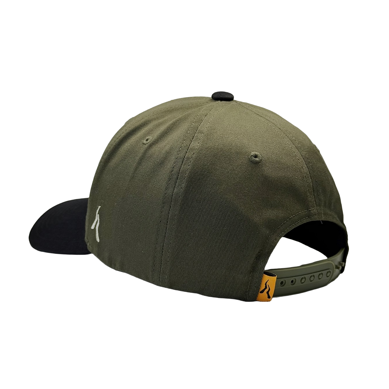 Athletic Twelve baseball cap · Green & Black