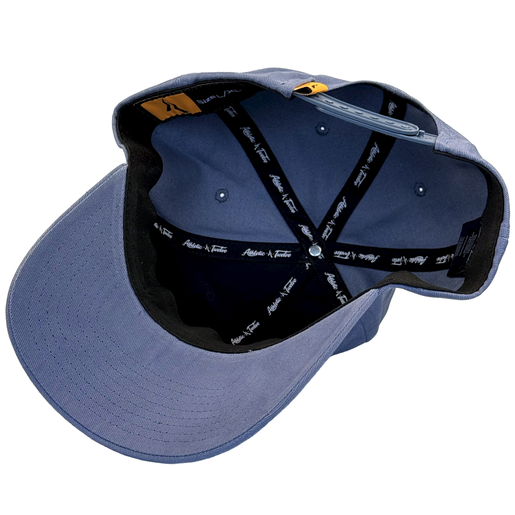 Athletic Twelve baseball cap · Blue