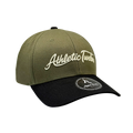 Athletic Twelve baseball cap · Green & black