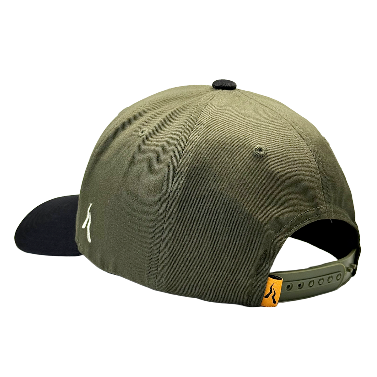 Athletic Twelve baseball cap · Green & black