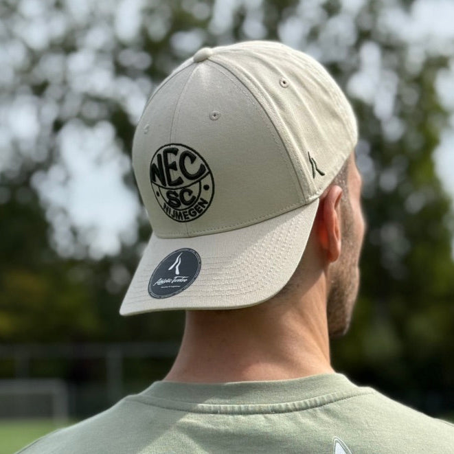 NEC baseball cap · Cream