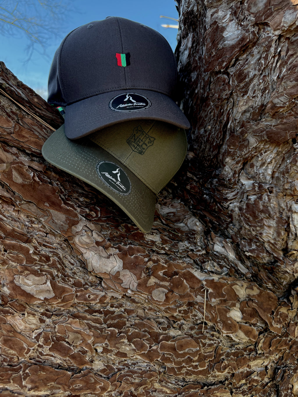 N.E.C. Nijmegen x Athletic Twelve cap graphite - available in S/M and L/XL