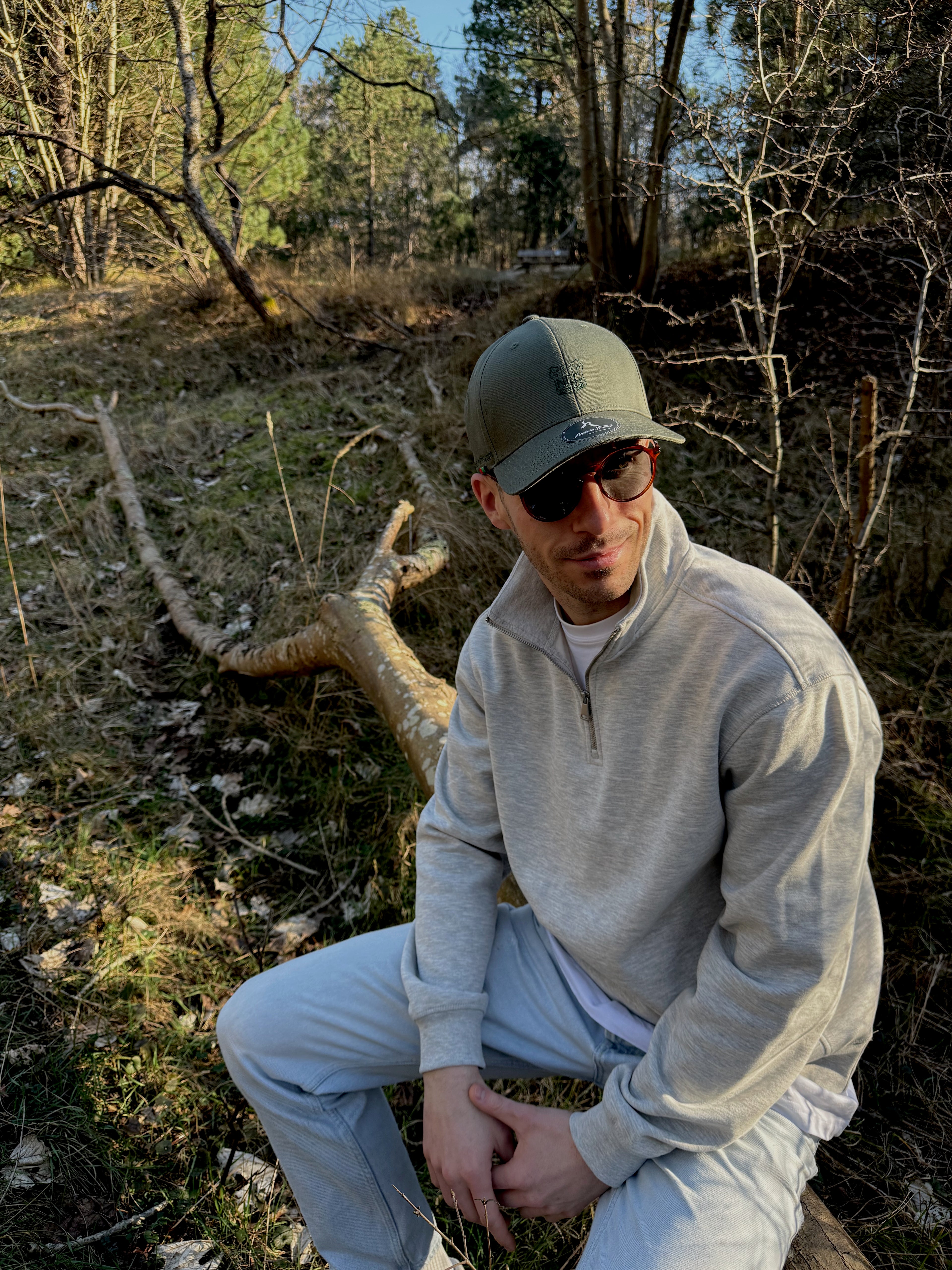 N.E.C. Nijmegen x Athletic Twelve baseball cap green - worn lifestyle
