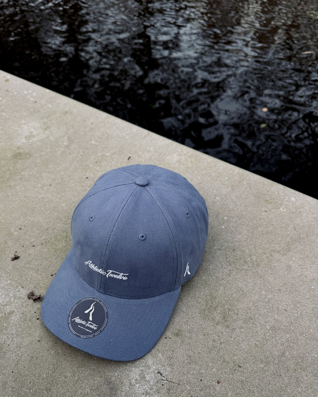 Athletic Twelve adjustable baseball cap blue - S/M and L/XL