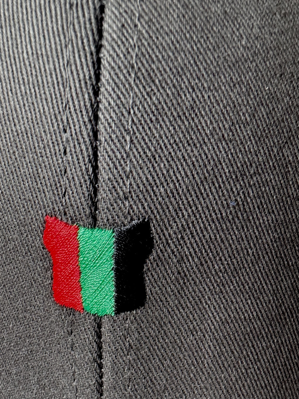 N.E.C. Nijmegen x Athletic Twelve graphite cap - 3D embroidered N.E.C. logo