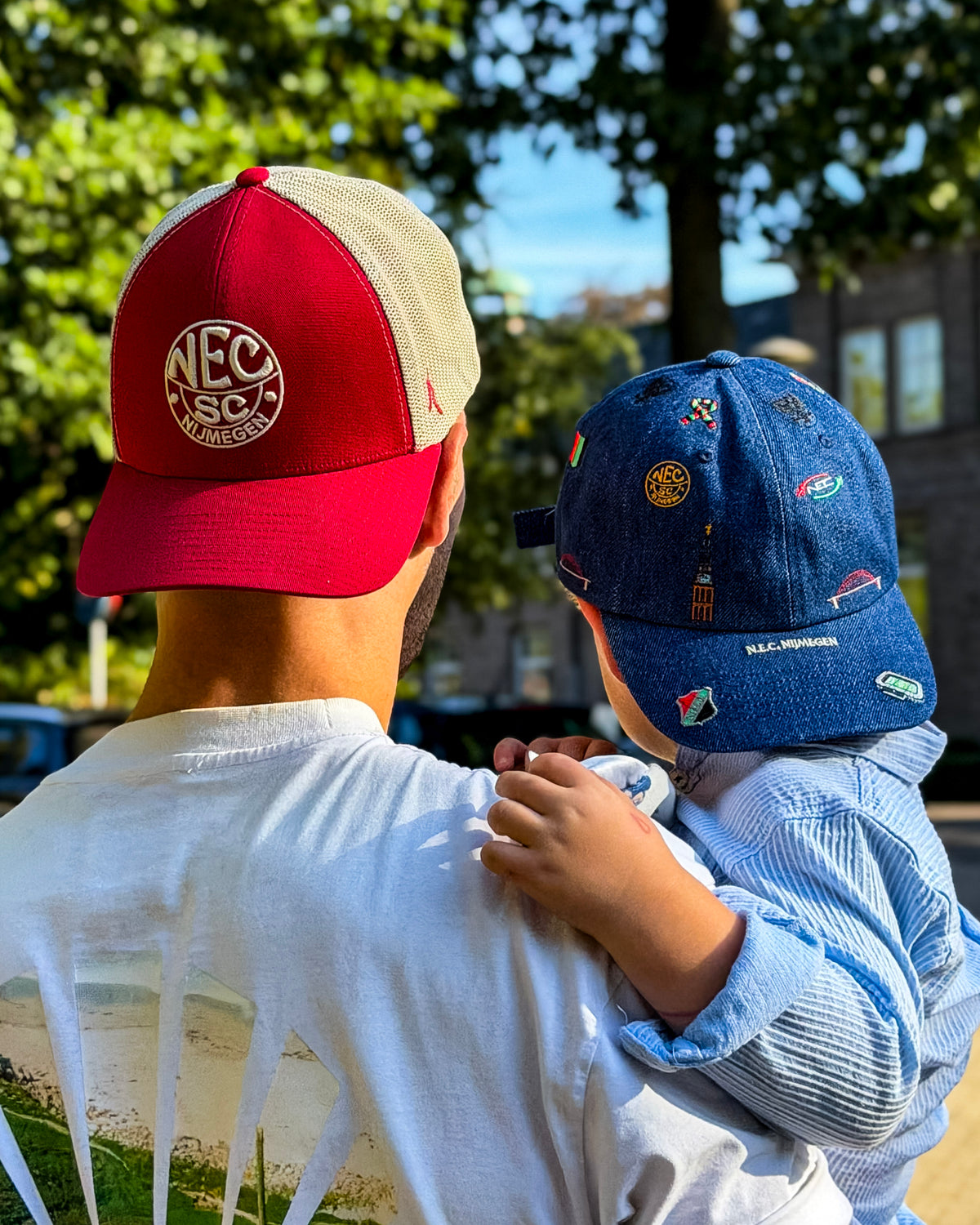 N.E.C. Nijmegen x Athletic Twelve Junior cap · Denim