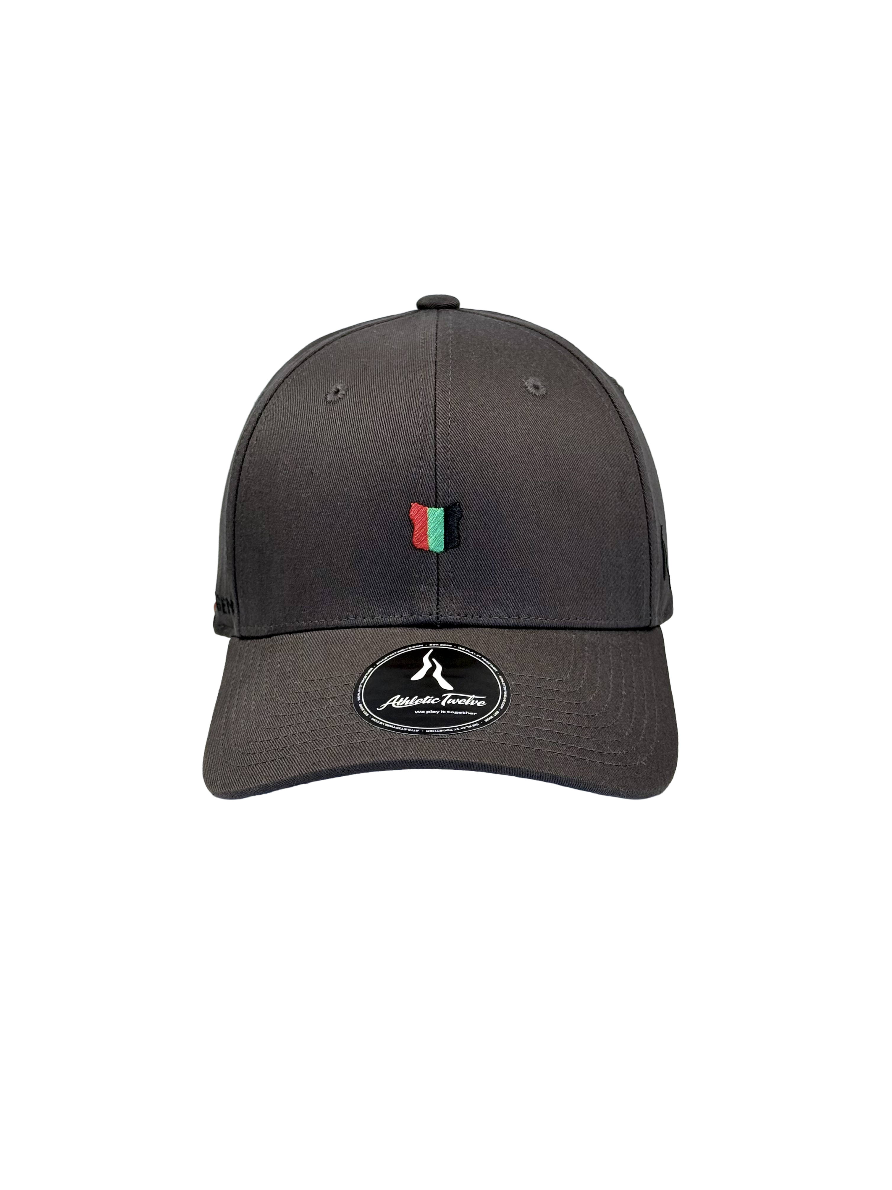 Coming soon · N.E.C. Nijmegen x Athletic Twelve baseball cap · Graphite