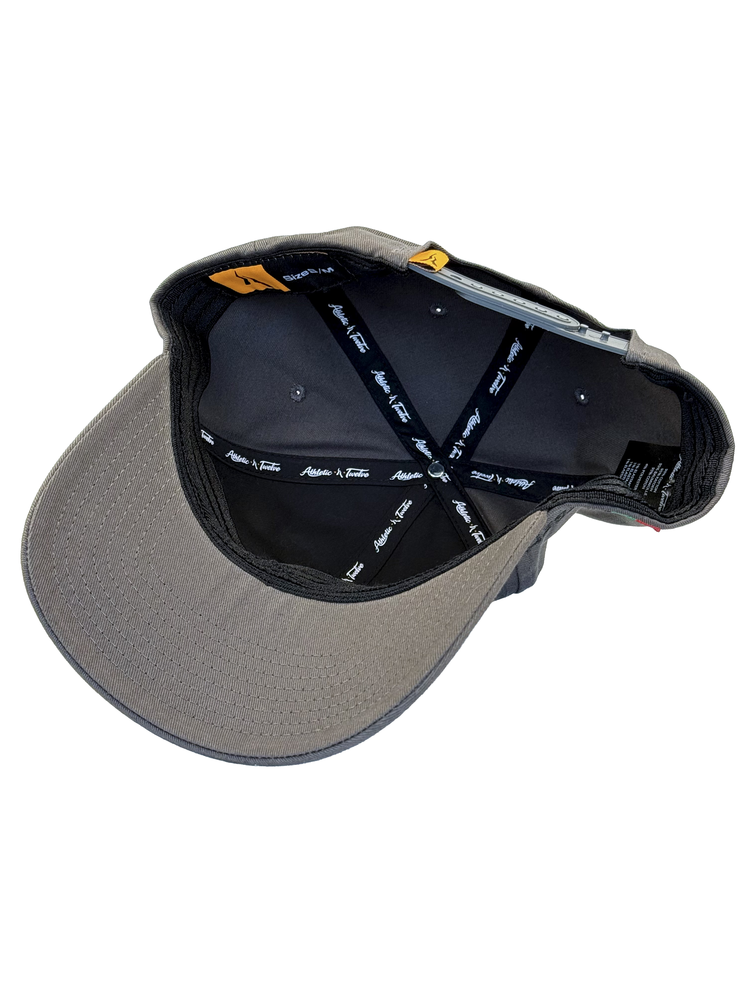 Coming soon · N.E.C. Nijmegen x Athletic Twelve baseball cap · Graphite