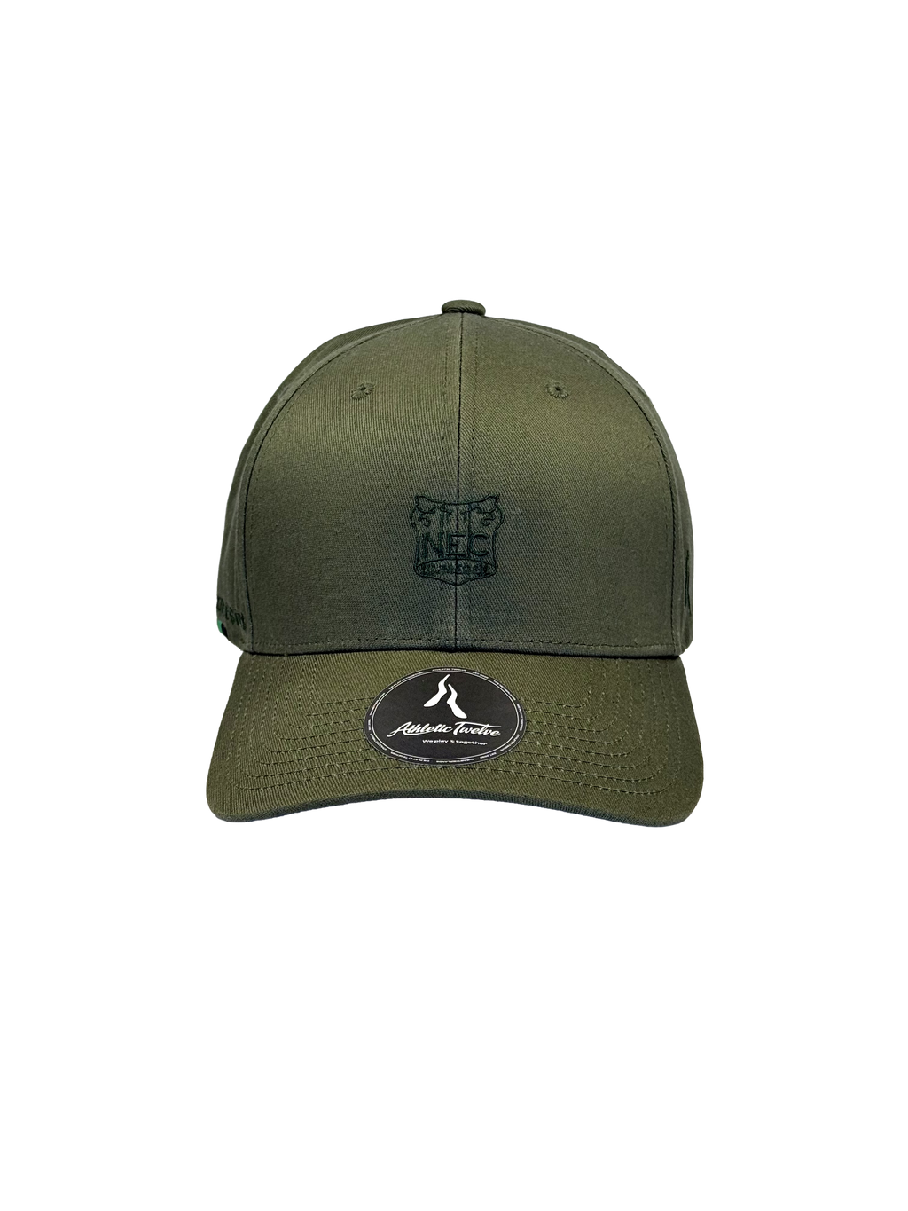 Coming soon · N.E.C. Nijmegen x Athletic Twelve baseball cap · Green