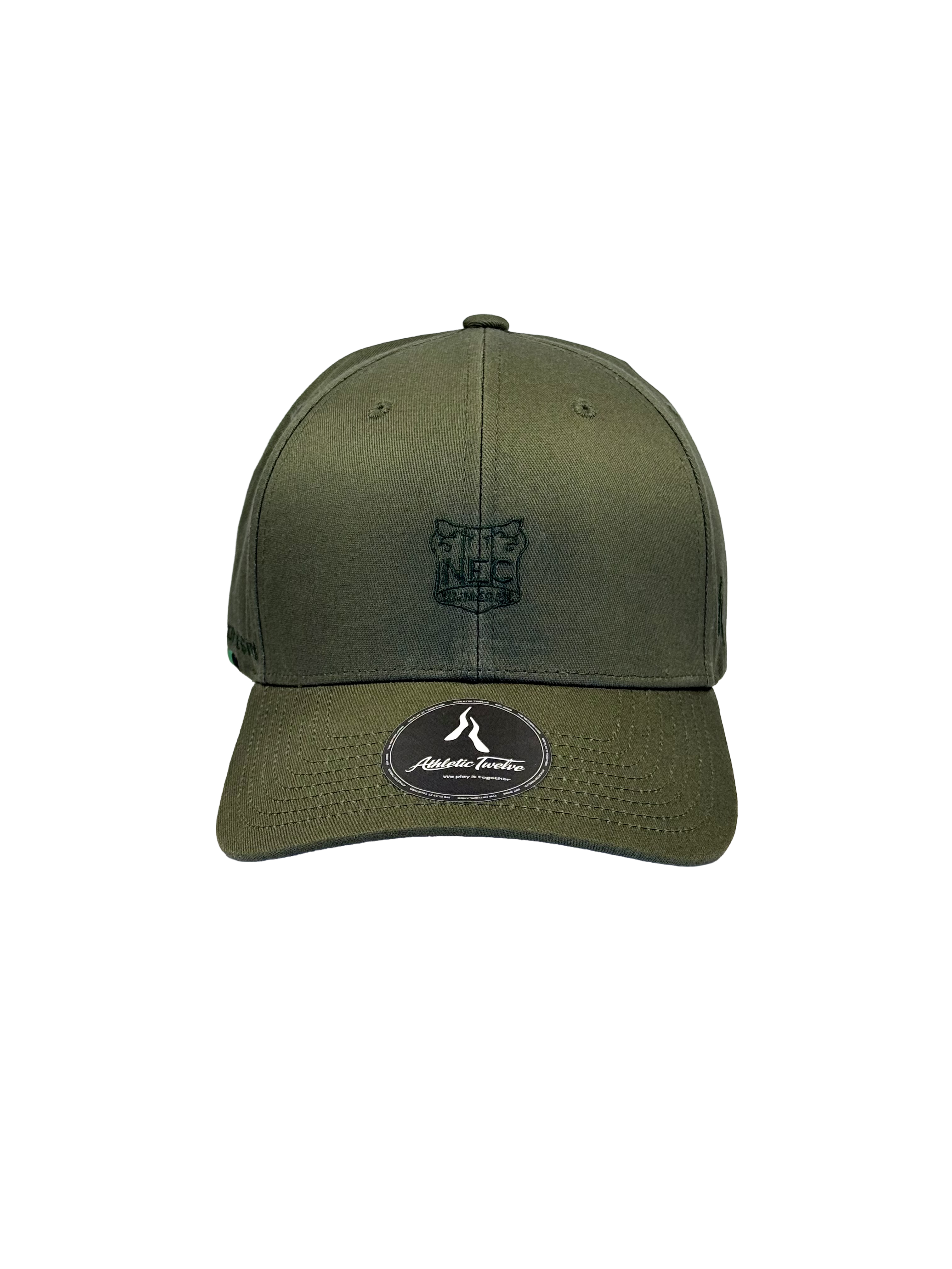 Coming soon · N.E.C. Nijmegen x Athletic Twelve baseball cap · Green