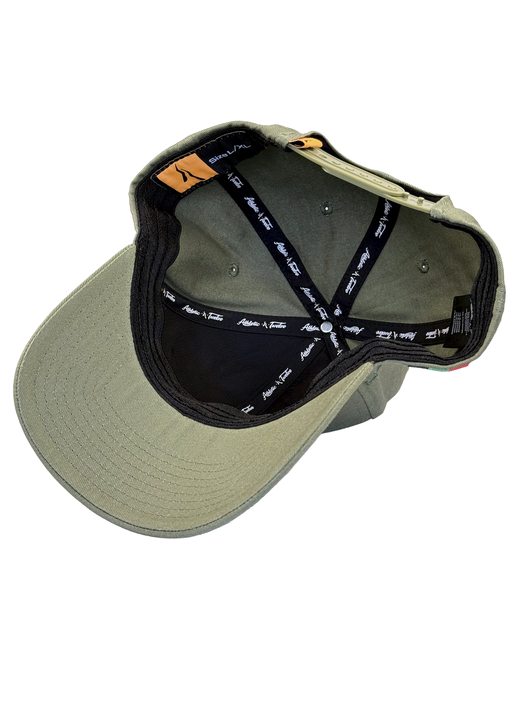 Coming soon · N.E.C. Nijmegen x Athletic Twelve baseball cap · Green