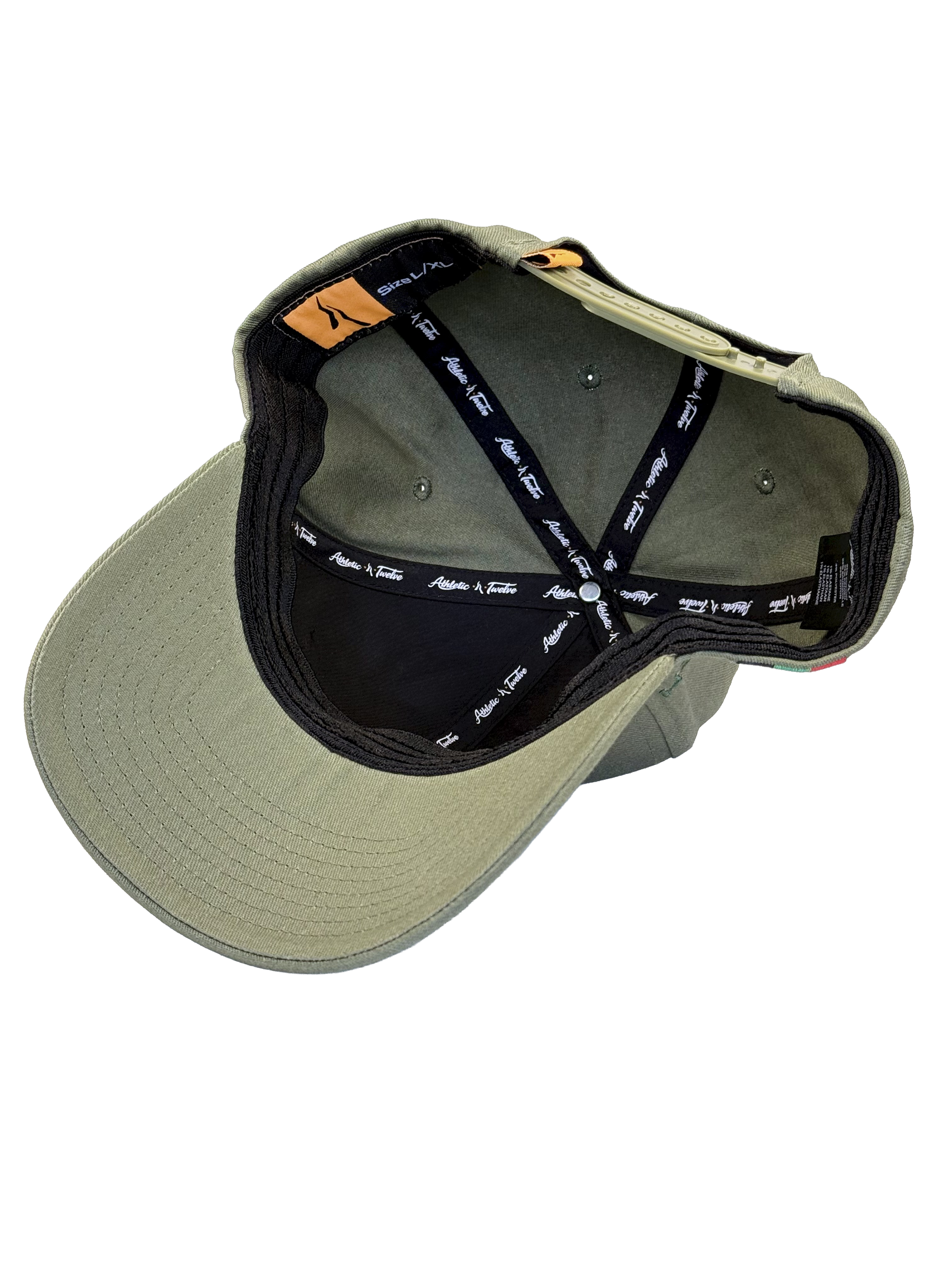 Coming soon · N.E.C. Nijmegen x Athletic Twelve baseball cap · Green