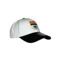 N.E.C. Nijmegen x Athletic Twelve baseball cap · Gebroken wit & zwart