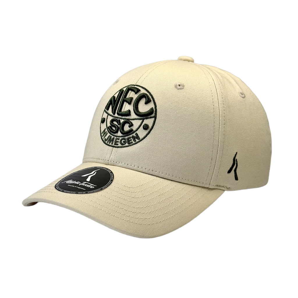 N.E.C. Nijmegen x Athletic Twelve baseball cap · Cream