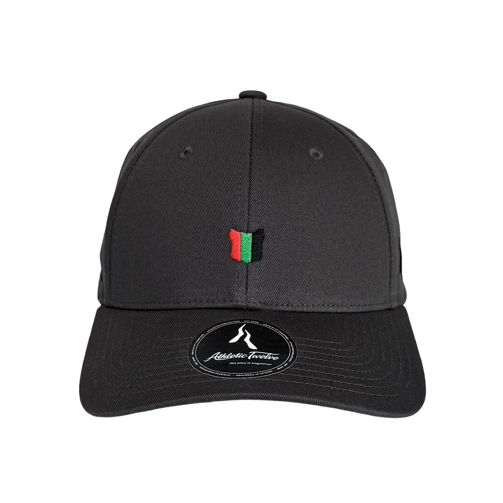 N.E.C. Nijmegen x Athletic Twelve baseball cap · Graphite