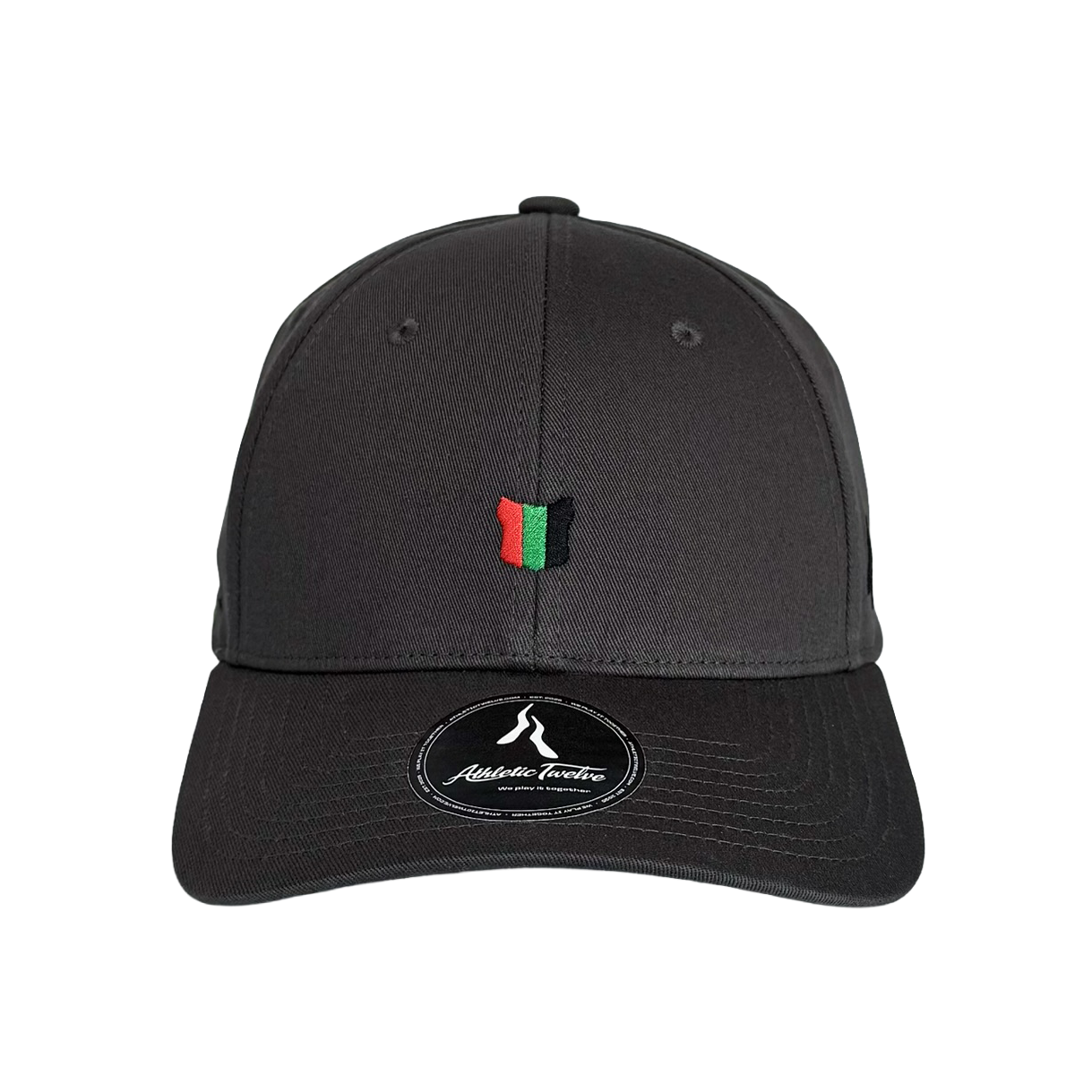 N.E.C. Nijmegen x Athletic Twelve baseball cap · Graphite