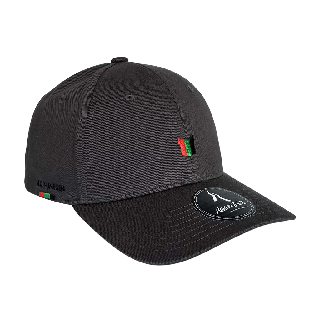 N.E.C. Nijmegen x Athletic Twelve baseball cap · Graphite