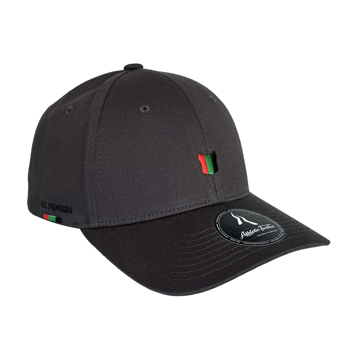 N.E.C. Nijmegen x Athletic Twelve baseball cap · Graphite
