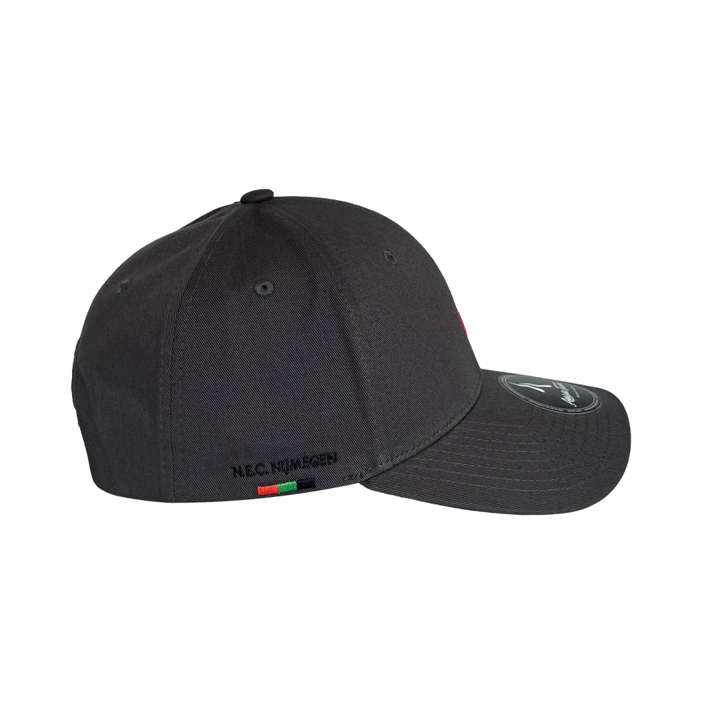 N.E.C. Nijmegen x Athletic Twelve baseball cap · Graphite
