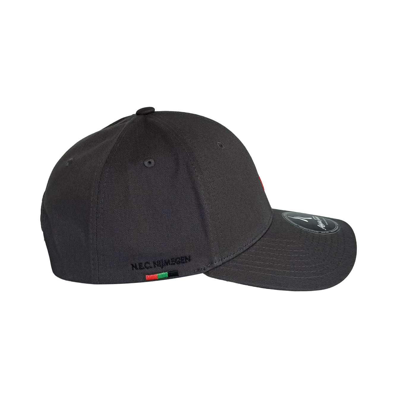 N.E.C. Nijmegen x Athletic Twelve baseball cap · Graphite
