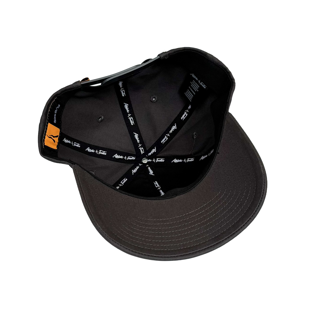 N.E.C. Nijmegen x Athletic Twelve baseball cap · Graphite