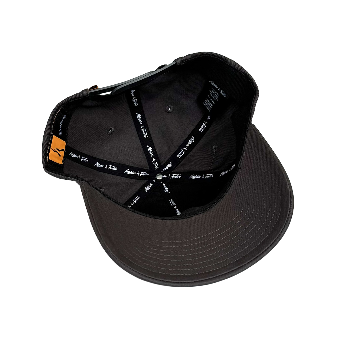 N.E.C. Nijmegen x Athletic Twelve baseball cap · Graphite