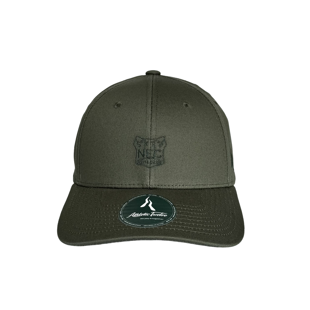 N.E.C. Nijmegen x Athletic Twelve baseball cap · Green