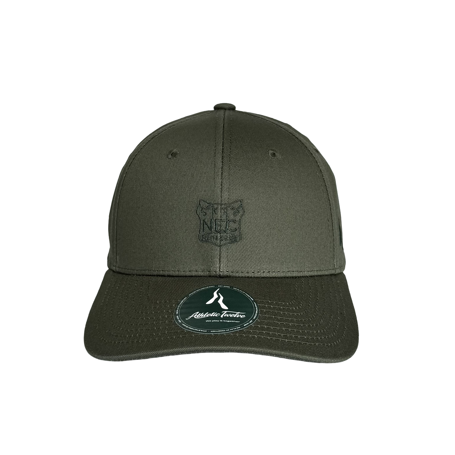 N.E.C. Nijmegen x Athletic Twelve baseball cap · Green