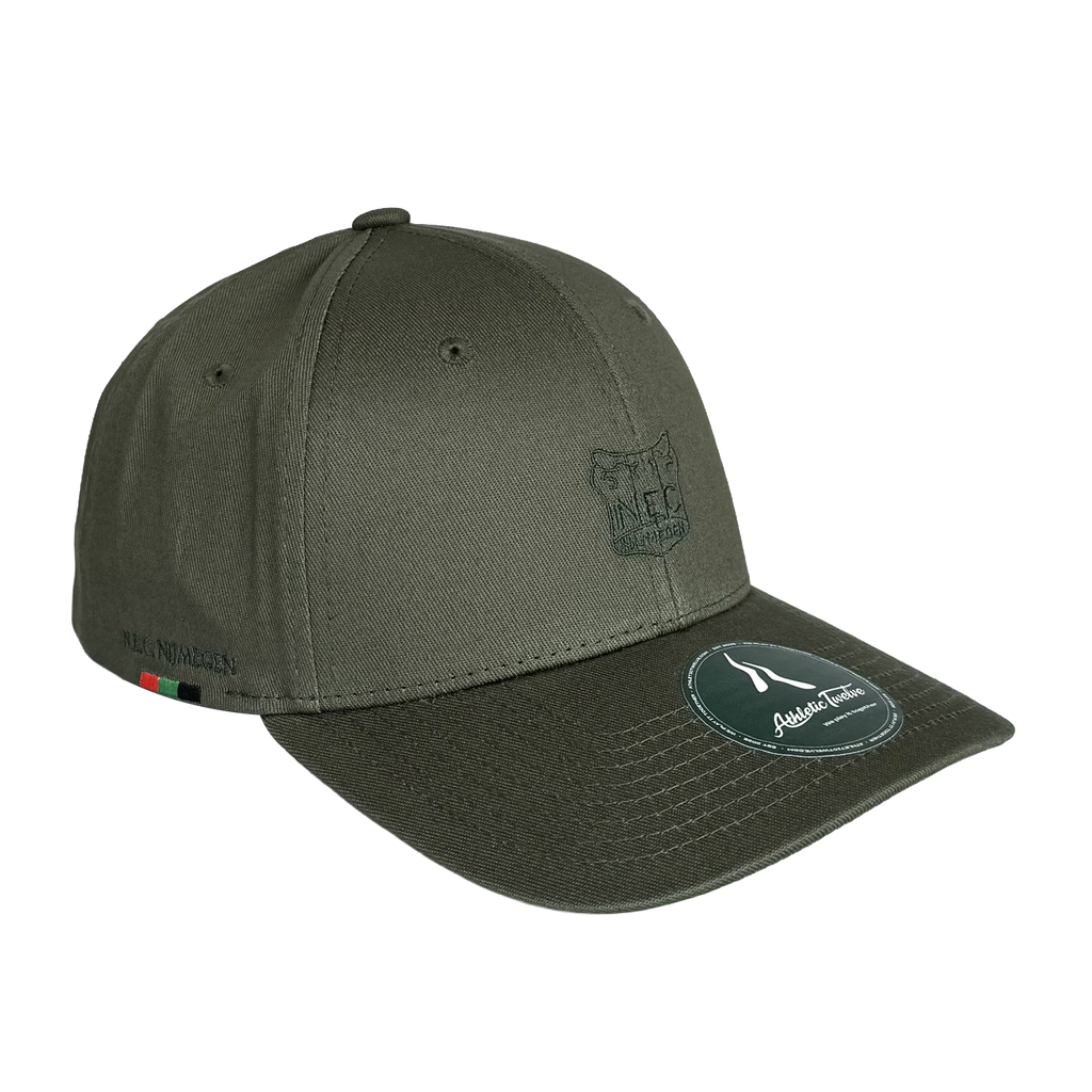 N.E.C. Nijmegen x Athletic Twelve baseball cap · Green