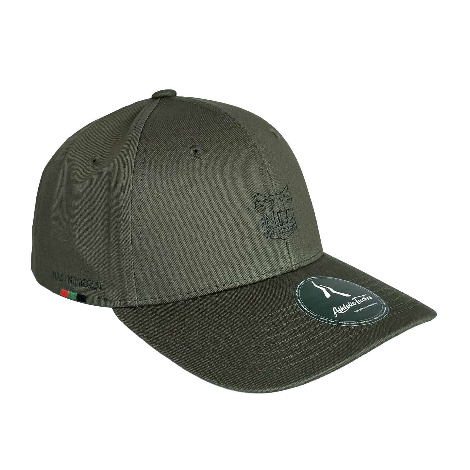 N.E.C. Nijmegen x Athletic Twelve baseball cap · Green