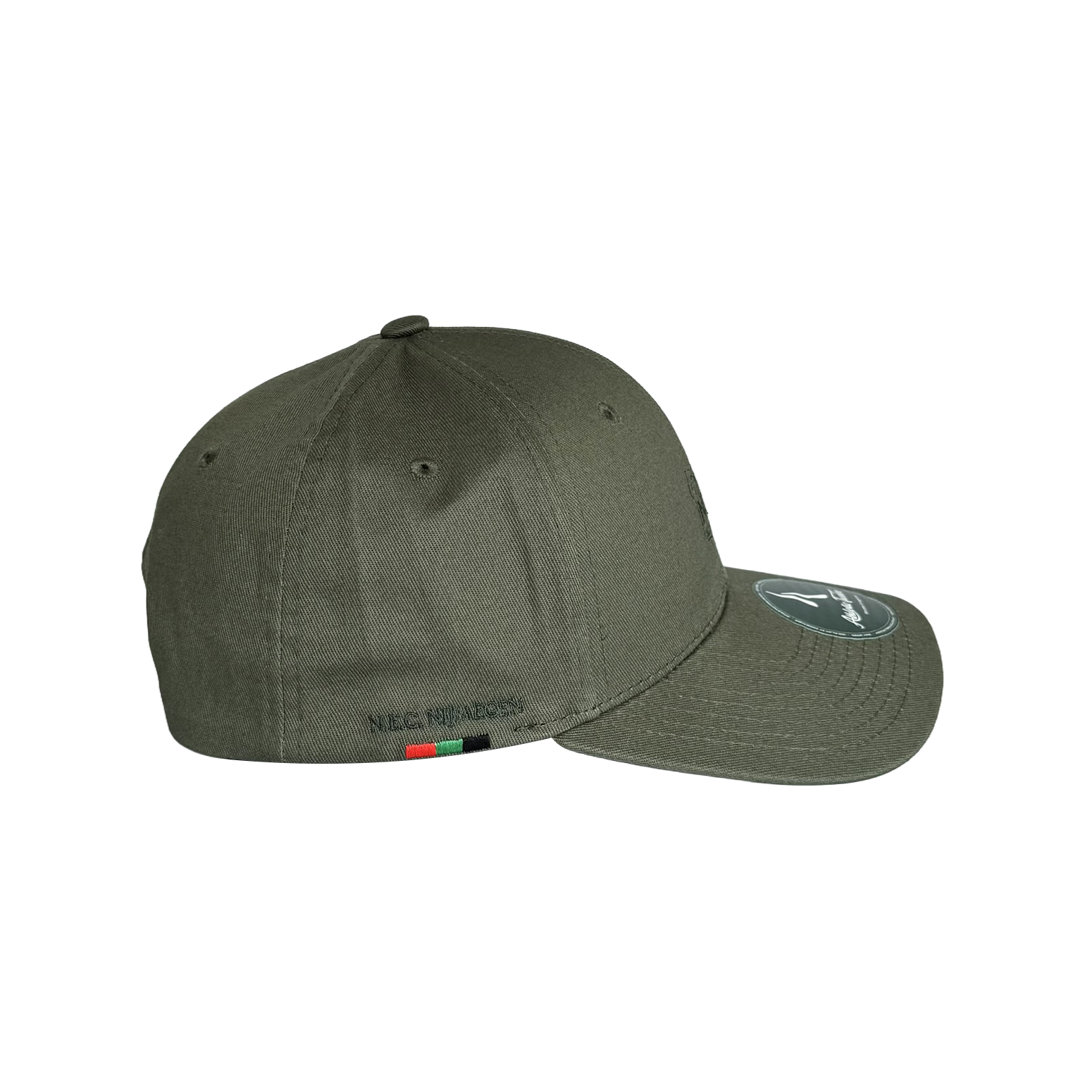N.E.C. Nijmegen x Athletic Twelve baseball cap · Green