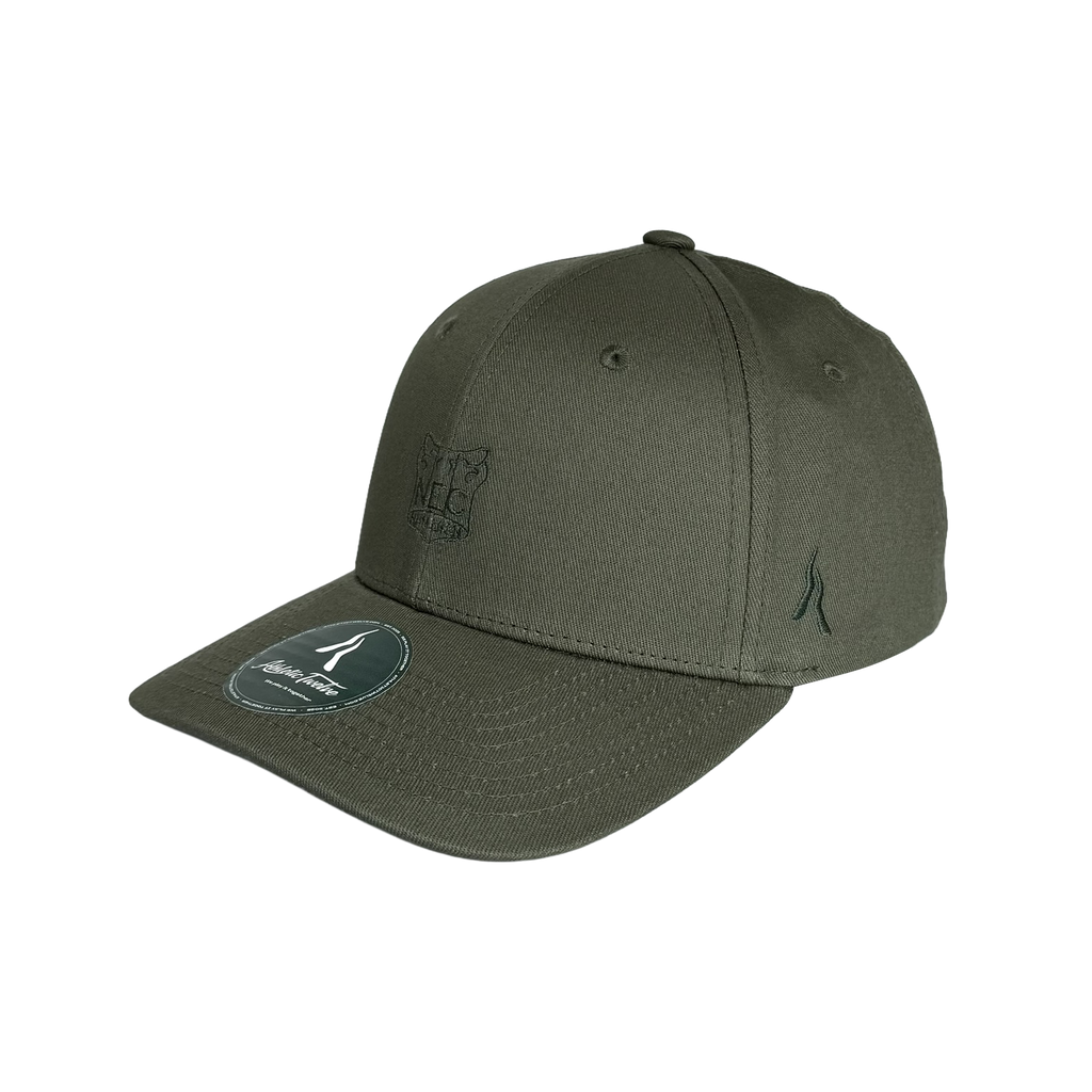 N.E.C. Nijmegen x Athletic Twelve baseball cap · Green