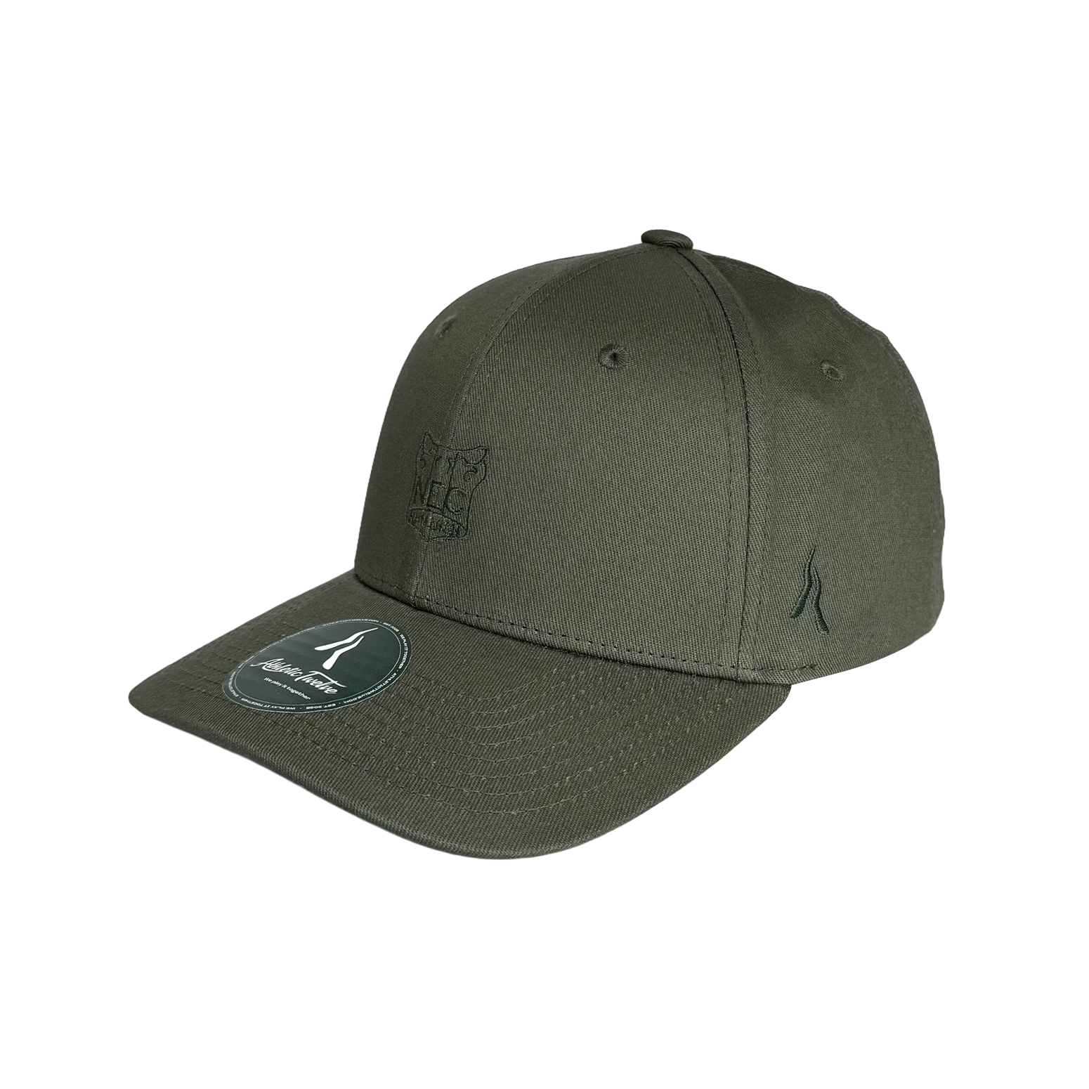 N.E.C. Nijmegen x Athletic Twelve baseball cap · Green