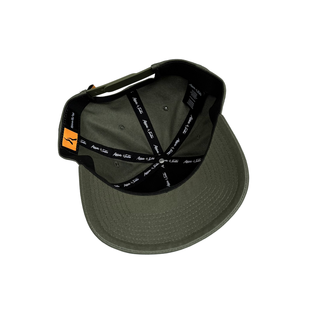 N.E.C. Nijmegen x Athletic Twelve baseball cap · Green