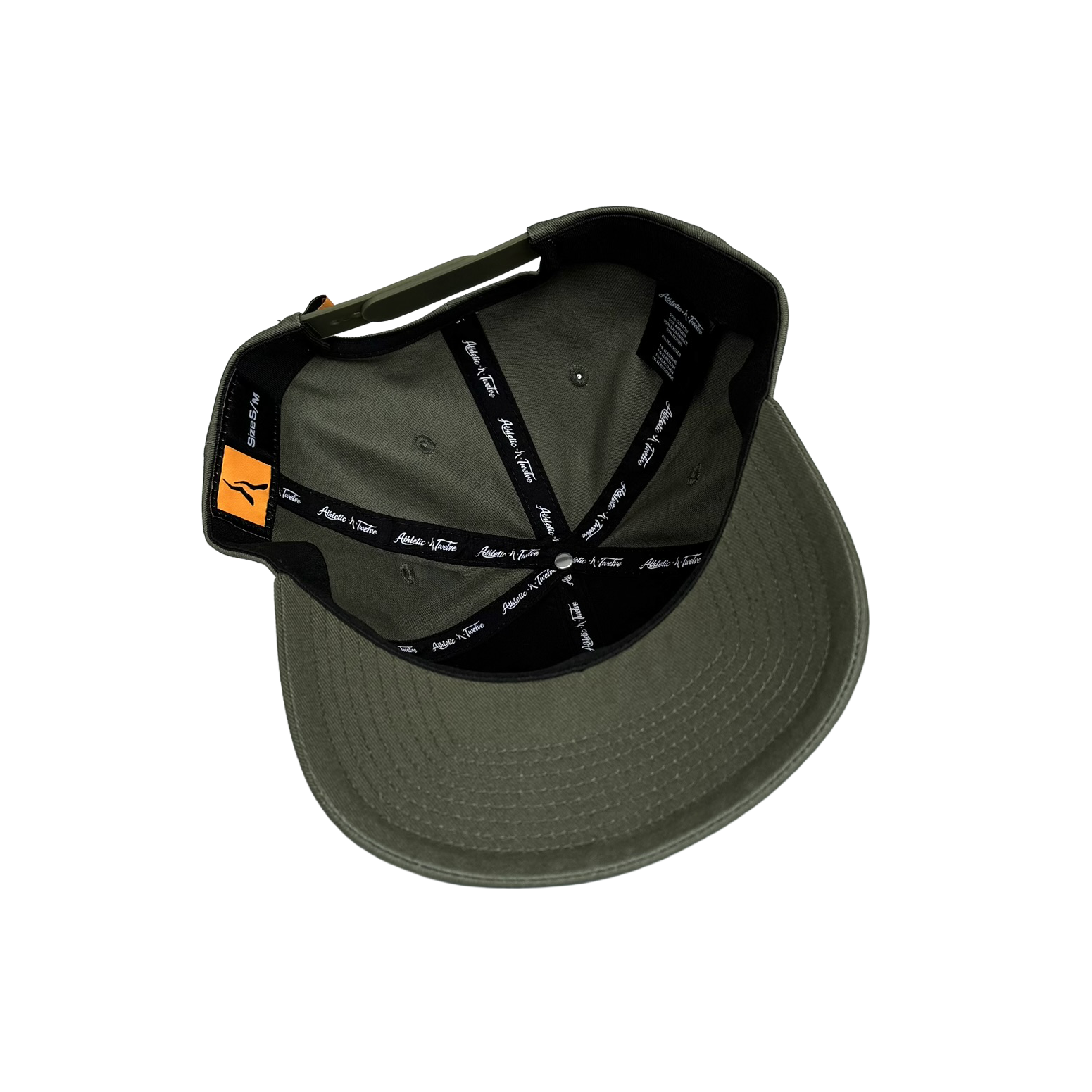 N.E.C. Nijmegen x Athletic Twelve baseball cap · Green