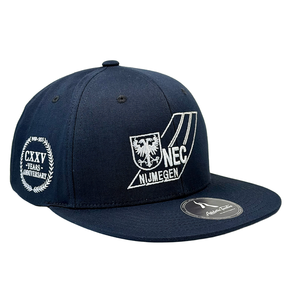 N.E.C. Nijmegen x Athletic Twelve snapback cap · Navy