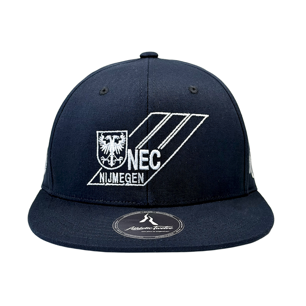 N.E.C. Nijmegen x Athletic Twelve snapback cap · Navy