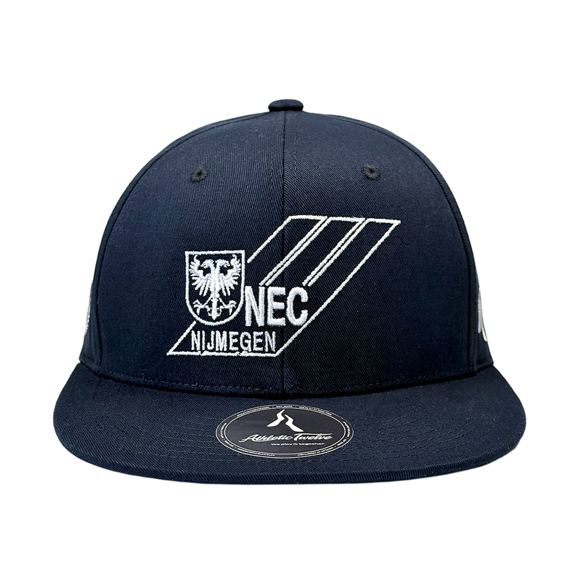 N.E.C. Nijmegen x Athletic Twelve snapback cap · Navy