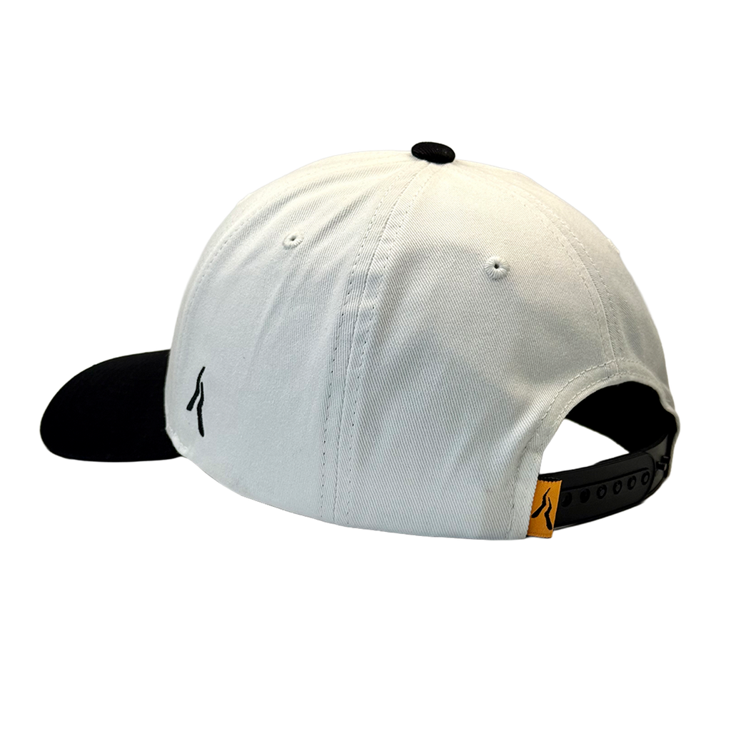 N.E.C. Nijmegen x Athletic Twelve baseball cap · Off-white & black