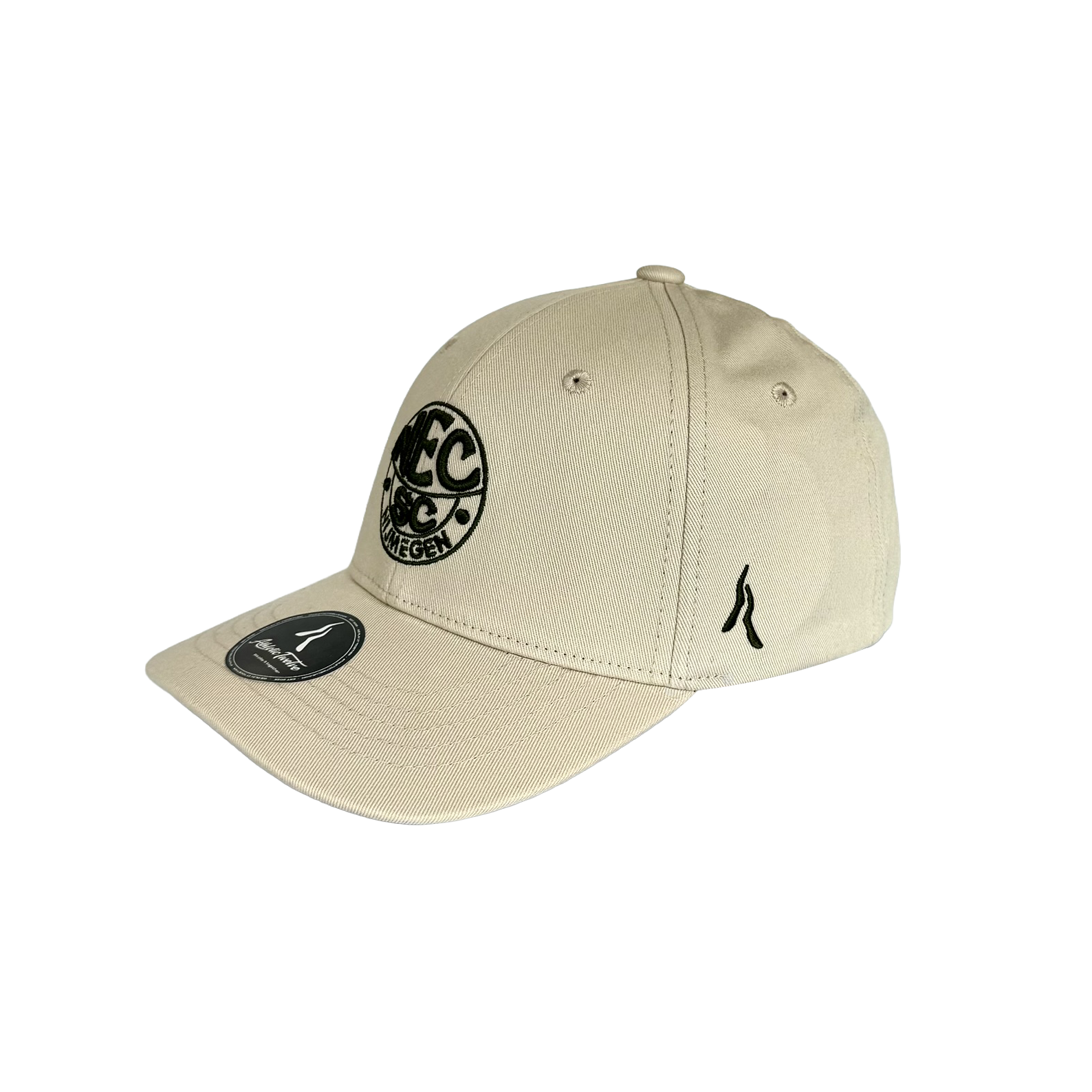 N.E.C. Nijmegen x Athletic Twelve Junior baseball cap · Cream