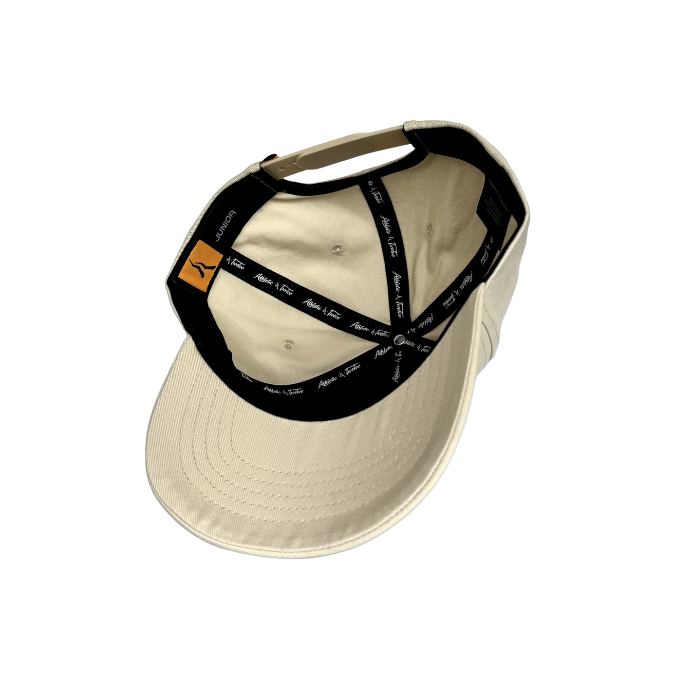 N.E.C. Nijmegen x Athletic Twelve Junior baseball cap · Cream