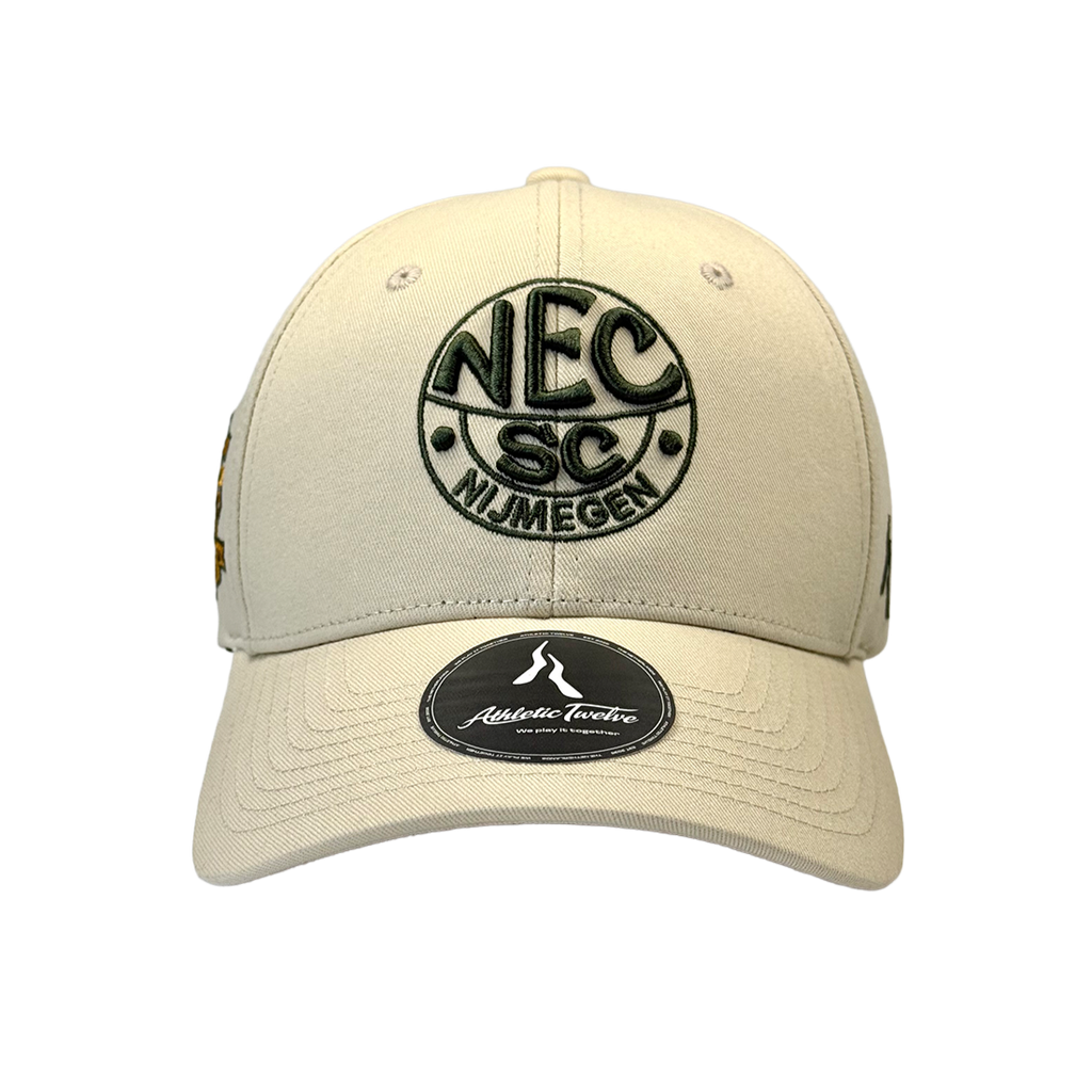 NEC baseball cap · Cream