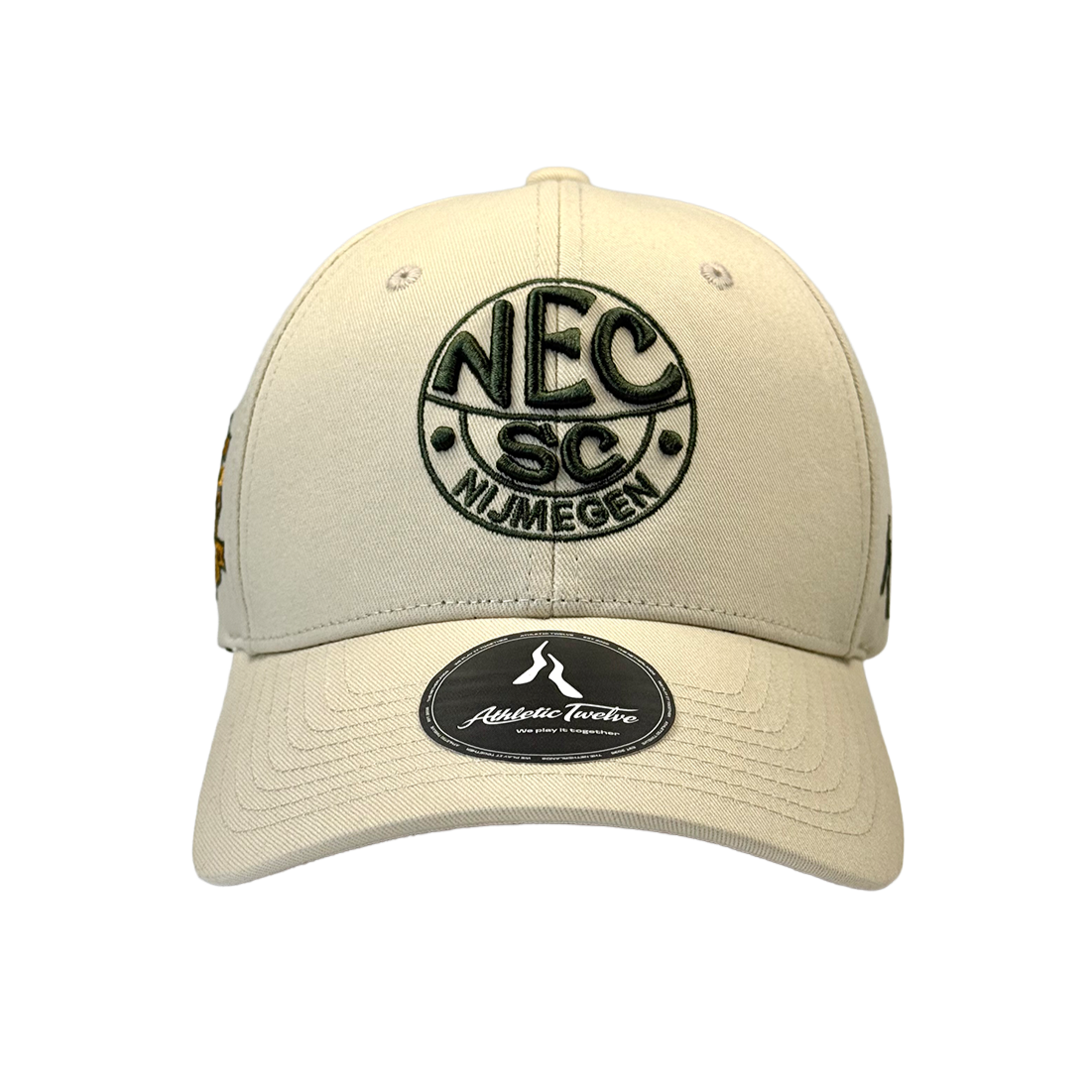 NEC baseball cap · Cream