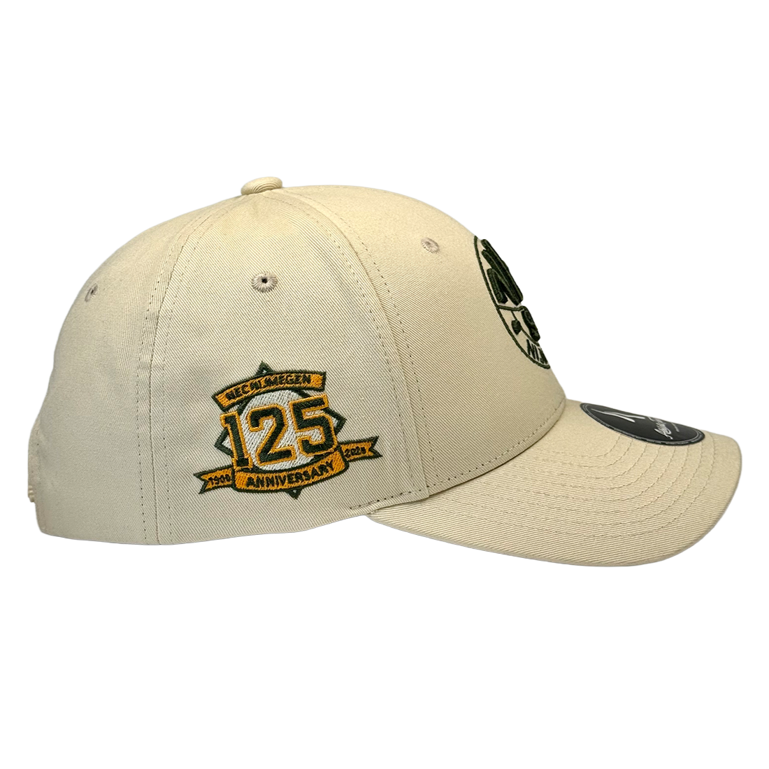NEC baseball cap · Cream