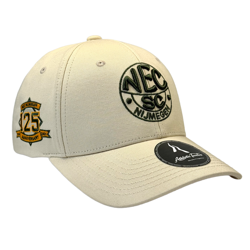 NEC baseball cap · Cream