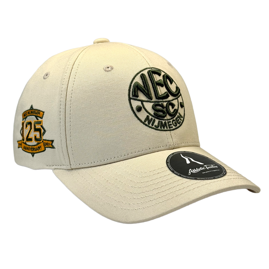NEC baseball cap · Cream
