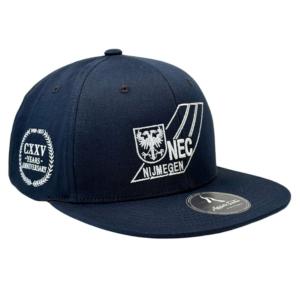 NEC snapback cap · Navy